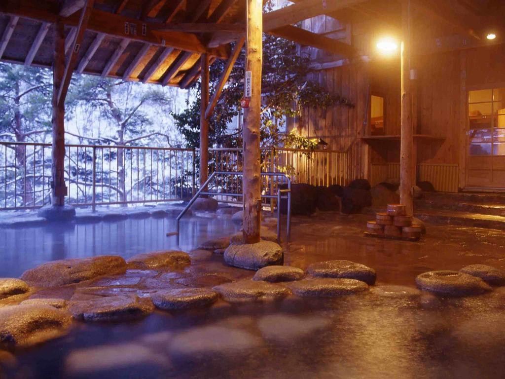 Hotel Ookawaso Aizuwakamatsu Exterior foto