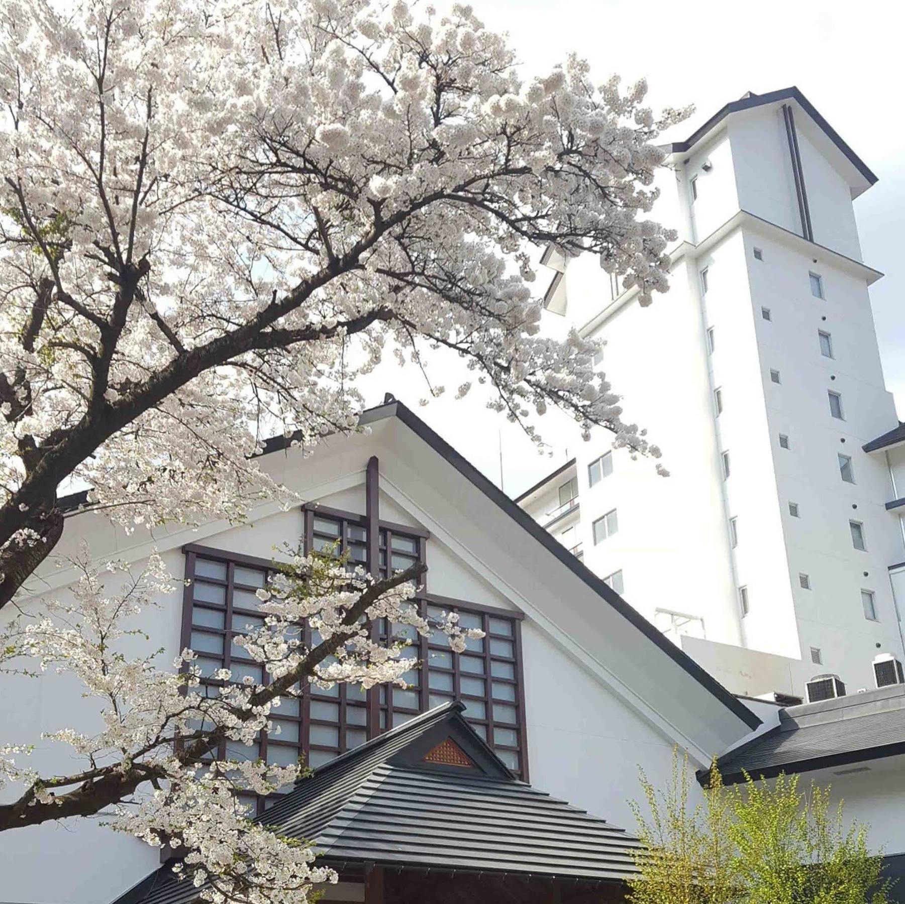 Hotel Ookawaso Aizuwakamatsu Exterior foto