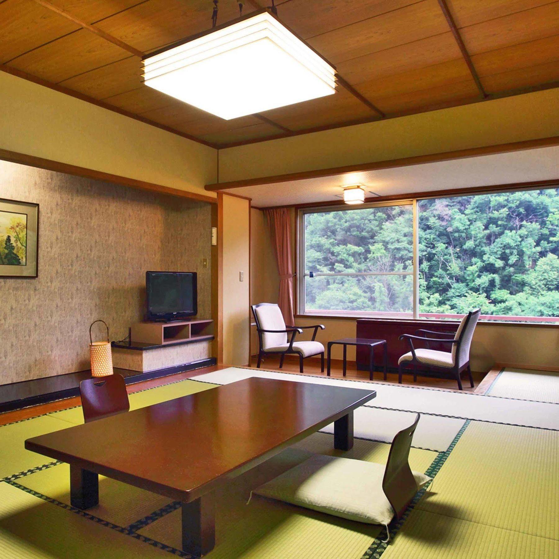 Hotel Ookawaso Aizuwakamatsu Exterior foto